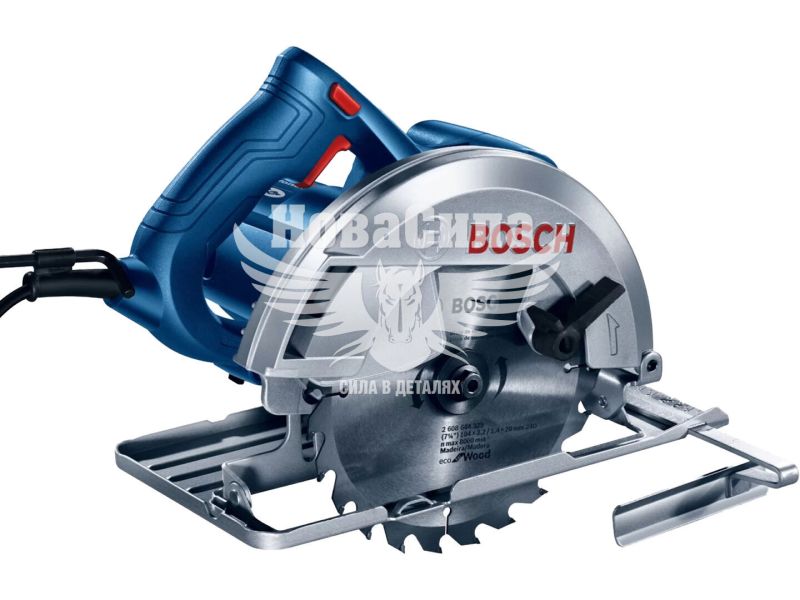 Циркулярна пила Bosch GKS 140 Professional (1.4 кВт, 184 мм) (06016B3020)