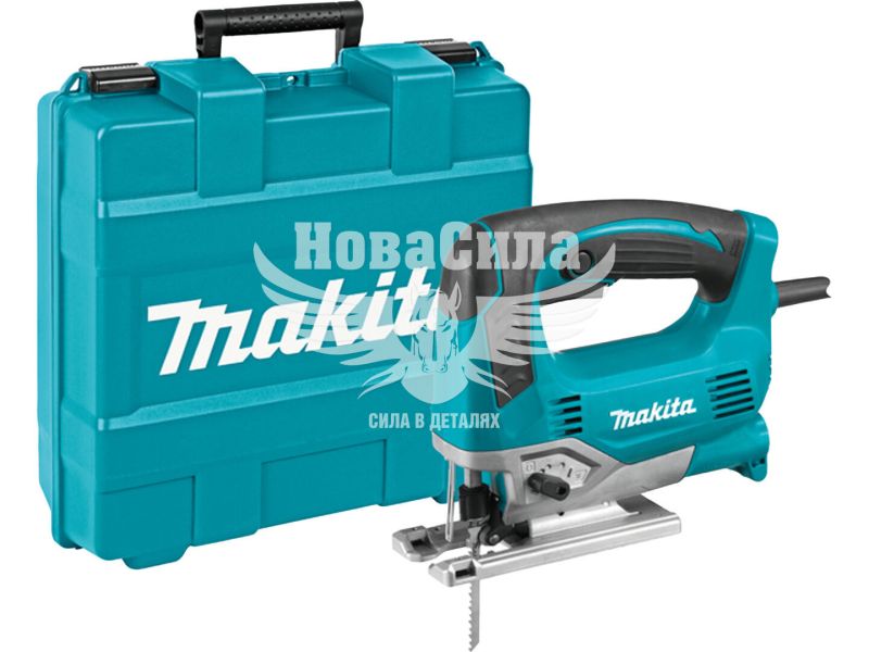 Електролобзик Makita JV0600K 650 Вт, хід 23 мм (36526)