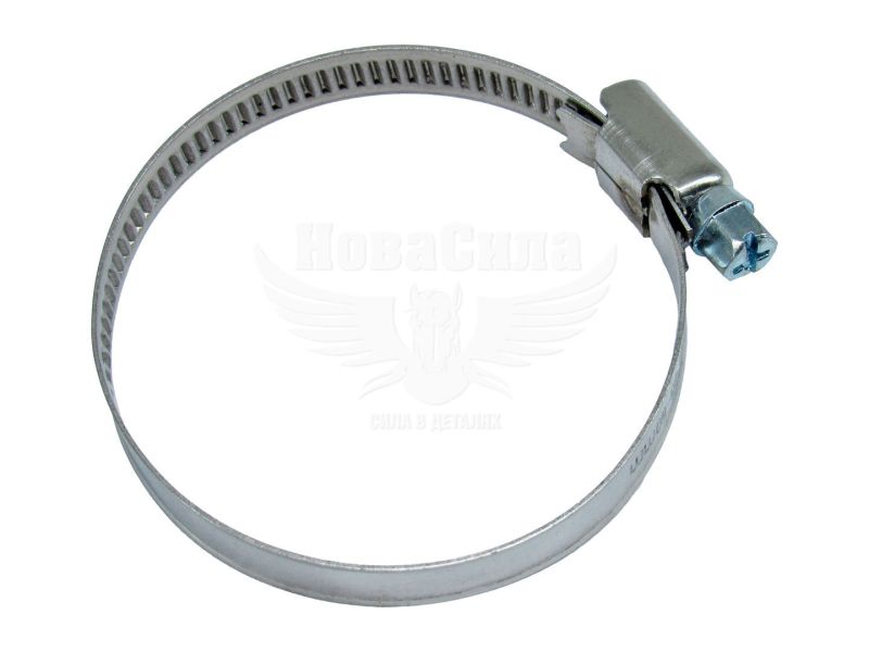 Хомут патрубка 40х60 нерж. (Profi) (уп. 50шт.) (040-60/W2)