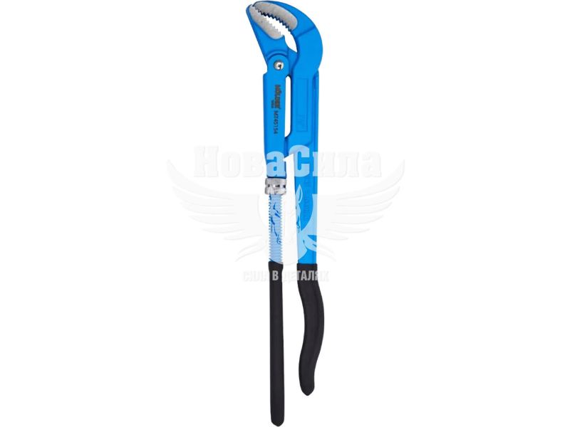 Ключ трубний 1.5" 45° (Molder Tools) газовий (MT45154)
