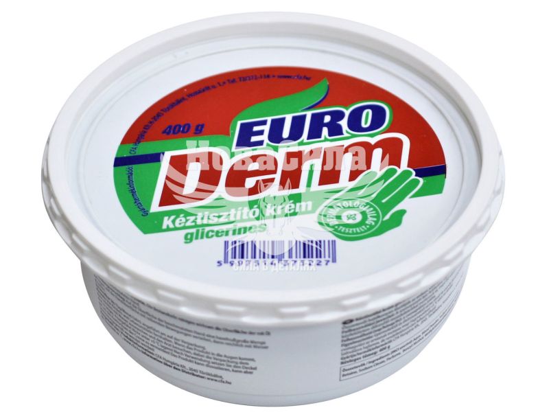 Паста для миття рук (EURO Derm) 400гр. (215021)