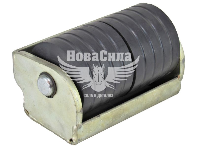 Відбійник роликовий подвійний (Mars) (200х112х120мм) (153-12-01-005)