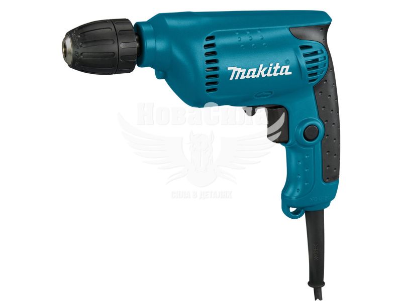 Дриль безударний Makita 6413 450 Вт, 3000 об/хв, патрон 10 мм (24167)