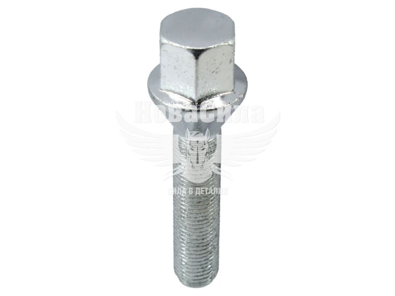 Болт колеса унів. 12x1,25x50 цинк ключ 17 конус (Walline) (F 303)