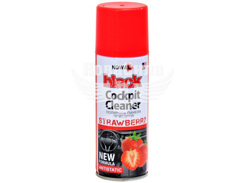 Поліроль пластика (Nowax) Cockpit Cleaner Strawberry 200мл. (NX00204)