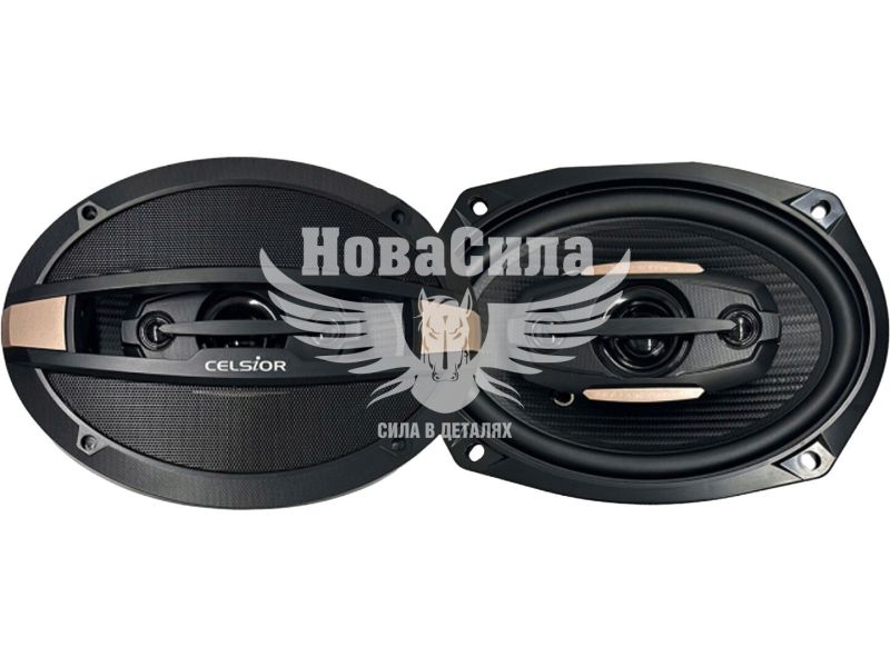 Автоакустика (Celsior) діам.9 овал (CS-693DJ) (100W) (CS-693DJ)