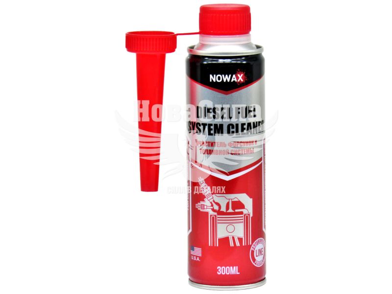 Очисник паливної системи (Nowax) Diesel Fuel 300мл. (NX30840)