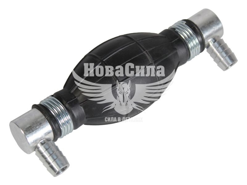 Груша для подкачки топлива 12мм. (Vortex) (90* в сторону/90* в сторону) (VX-612)