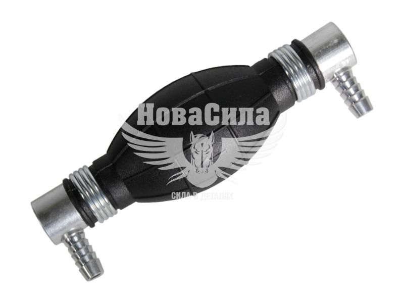 Груша для підкачки палива 8мм. (Vortex) (90* вбік/90* вбік) (VX-608)