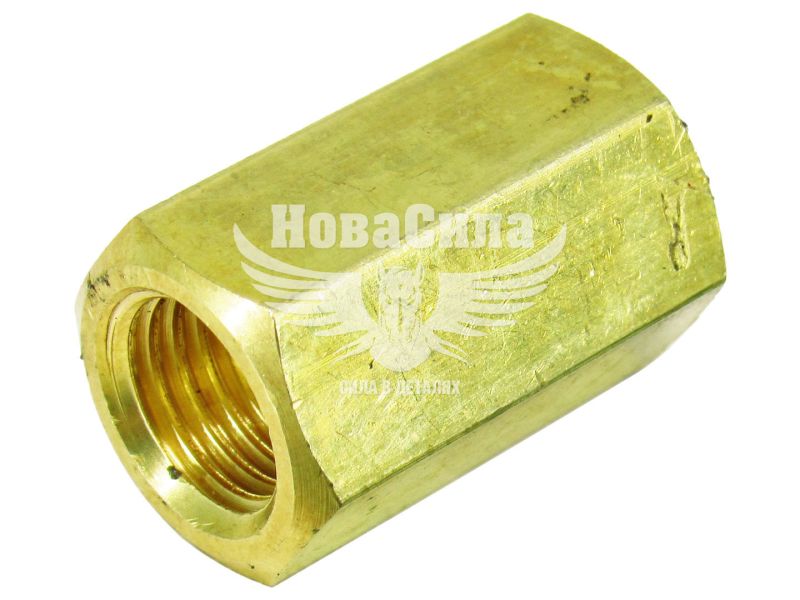 З'єднувач гальм. трубок (прямий) М10х1,0/М10х1,25 внутр. різьба (WP) (WP5-600-123)
