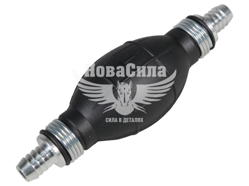 Груша для підкачки палива 12мм. (Vortex) (пряма/пряма) (МВ-004-VX)