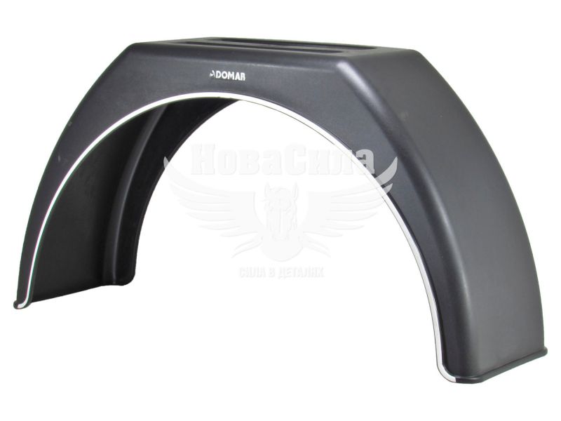 Крило унів. (Domar) (260х1450х880мм.) з білою смугою (DK3110)