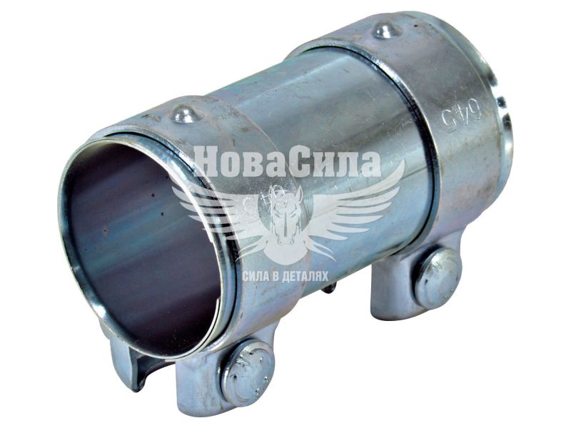 З'єднувач (труб) глушника іномарки 60/64,5х130мм. (Fischer) (114-961)