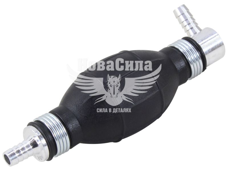 Груша для підкачки палива 8мм. (Vortex) (90град.) (МВ-009-VX)