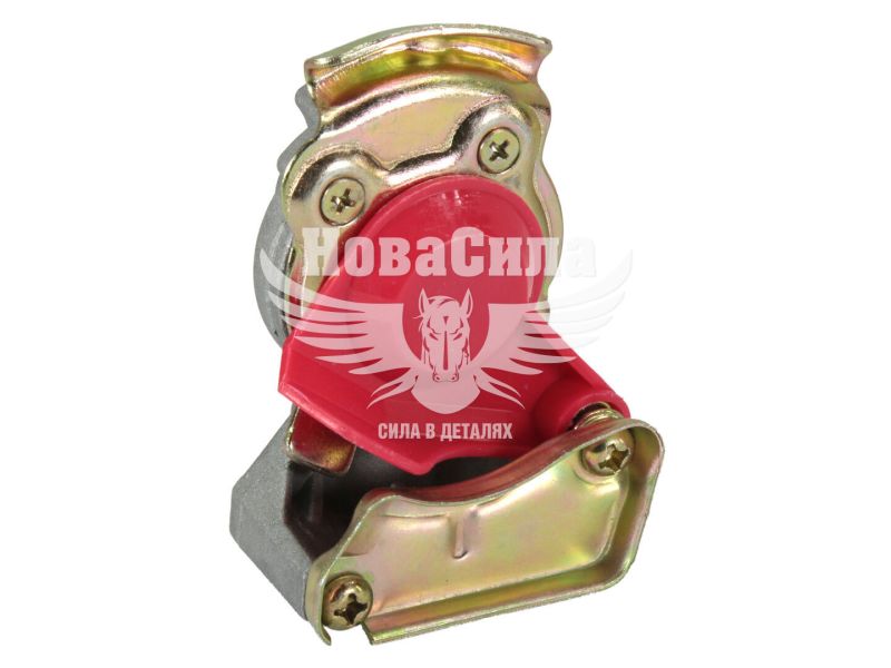 Кран повітряний М22х1,5мм. черв. з клапаном (HICO) (ZPN007)