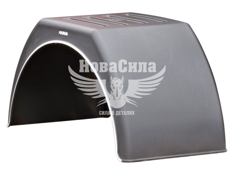 Крило унів. 450х920х1480мм. (Domar) з білою смугою (DK3115)