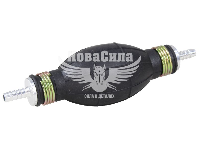 Груша для підкачки палива 6мм. (Vortex) (пряма/пряма) (VX-606P)