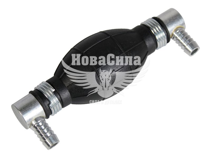 Груша для підкачки палива 10мм. (Vortex) (90* вбік/90* вбік) (VX-610)
