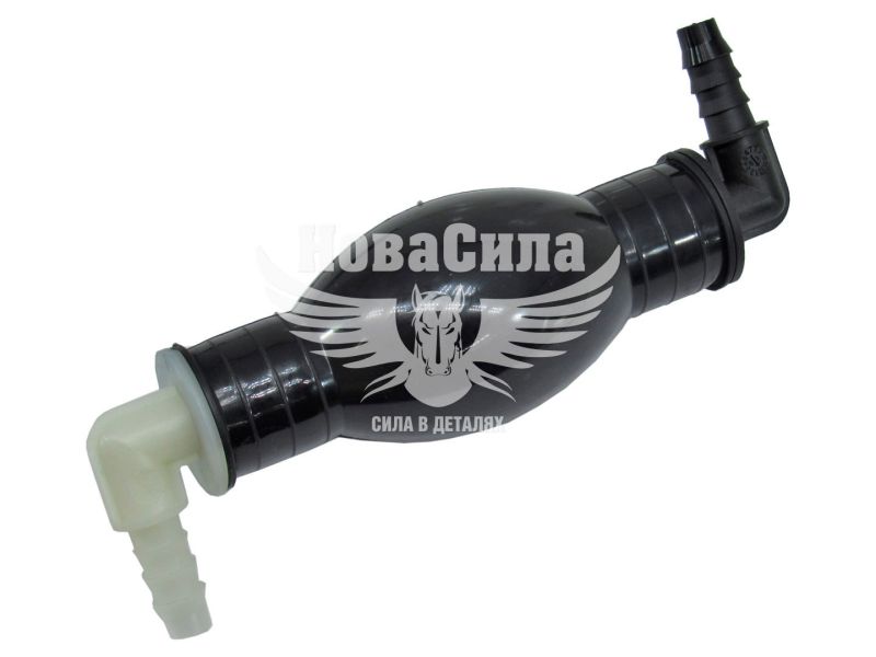 Груша для підкачки палива 8мм. (Rotweiss) (90град.) (RWS1144)
