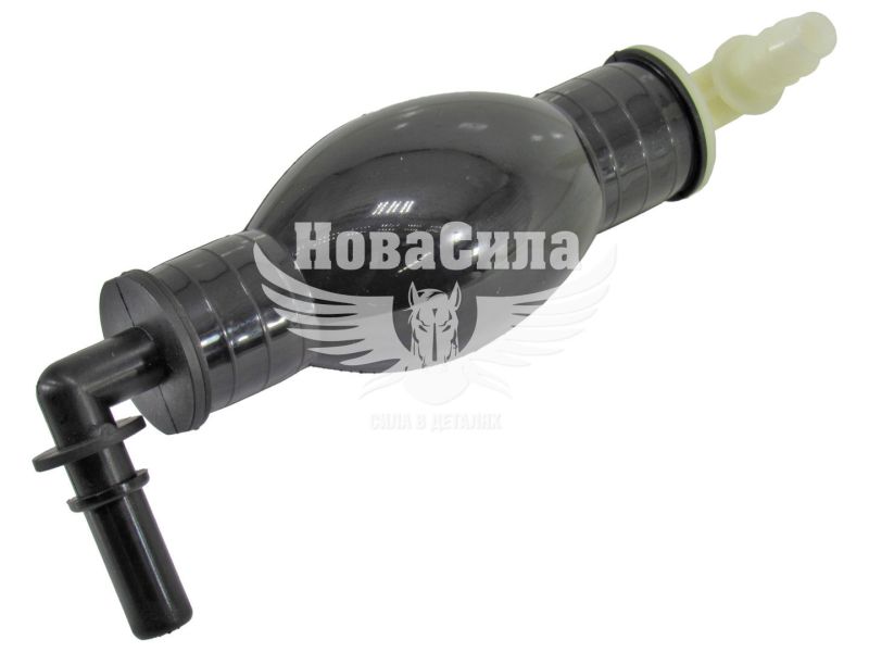 Груша для підкачки палива 8мм. (Rotweiss) (180* вбік/90) (RWS1166)