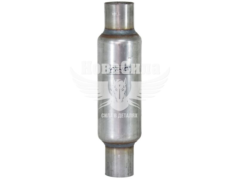 Глушитель заменитель катализатора (Стронгер) 50х300 (AWG) (Р50х300)