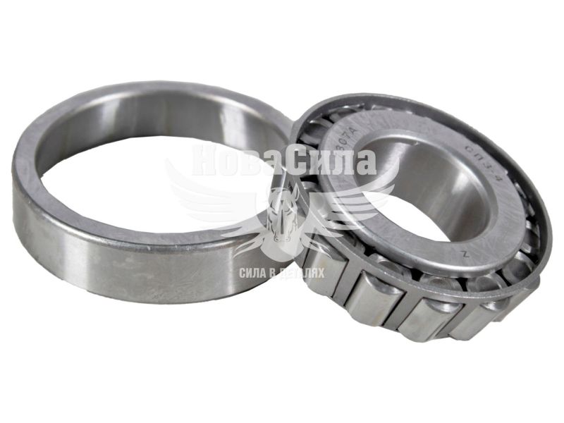 Подшипник опорный роликовый конический 7307А 30307 (4СПЗ) (80х35х22,75) внутр. перед. ступ. Газель, УАЗ (7307А)