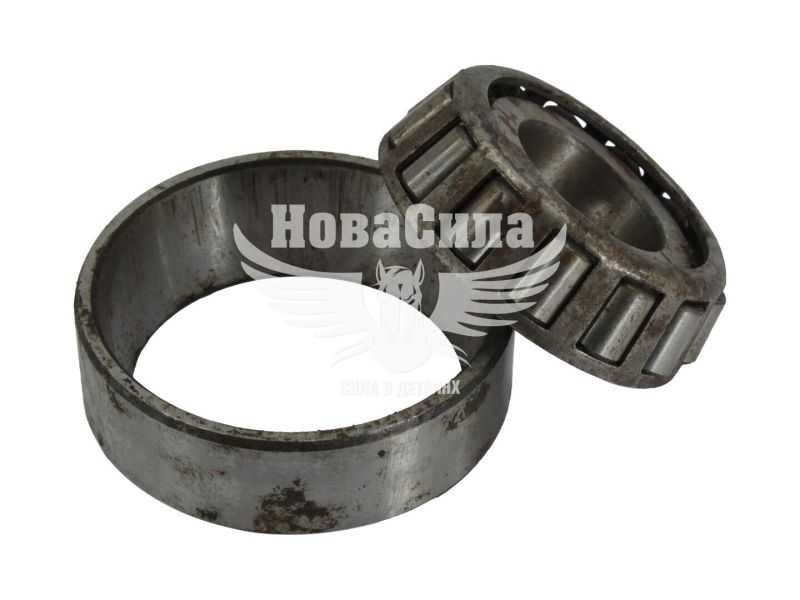 Підшипник опорний роликовий конічний 7606КУ 32306 (15ГПЗ) (72х30х29) ведуч. шест. зад. перед. моста Волга, УАЗ (7606КУ "32306")