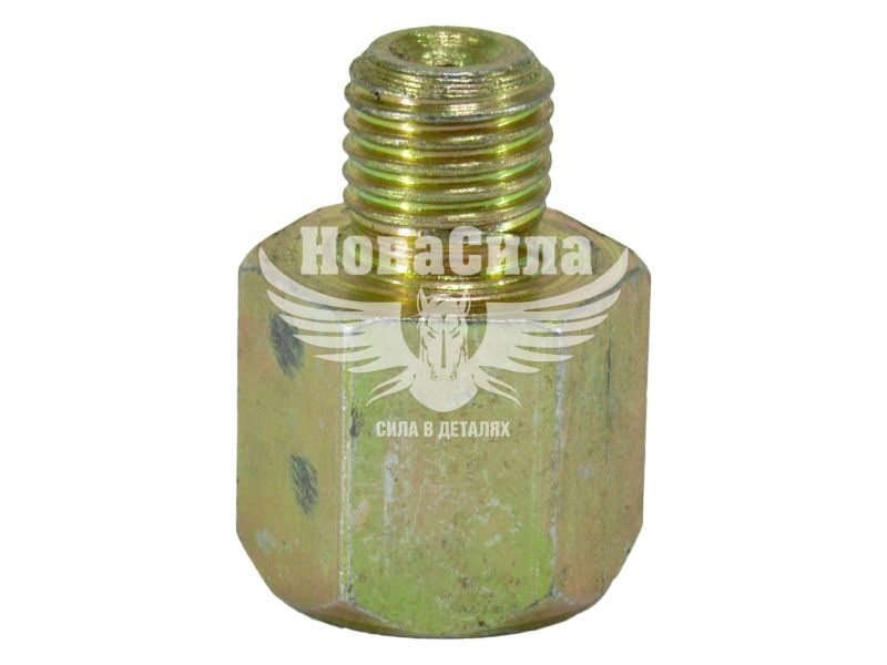 Перехідник гальмівних трубок зовн. діам. M10x1.25 внутр. діам. M12x1.25 (Україна) (Р021)