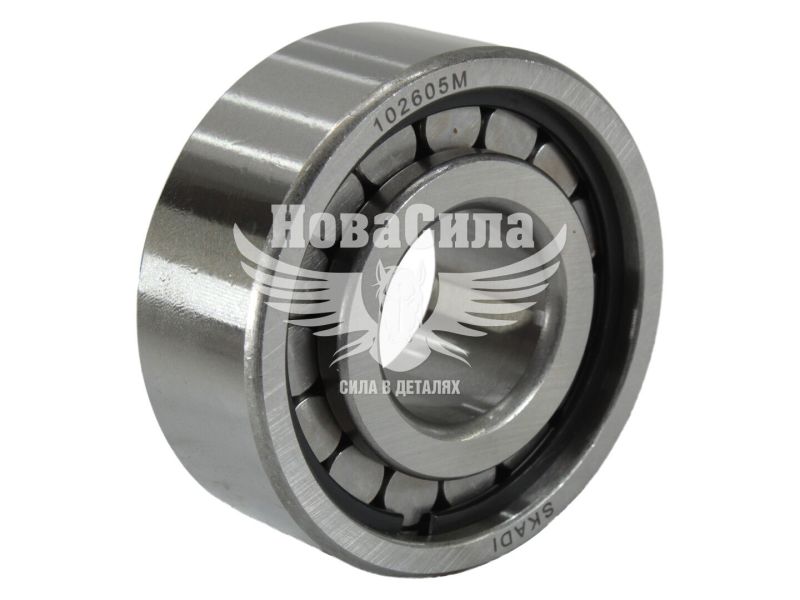 Підшипник роликовий з корот. циліндр. роликами 20-102605М1 (Skadi) (62х25х24) перед. мосту ЗИЛ, зад. мосту ГАЗ (102605М)