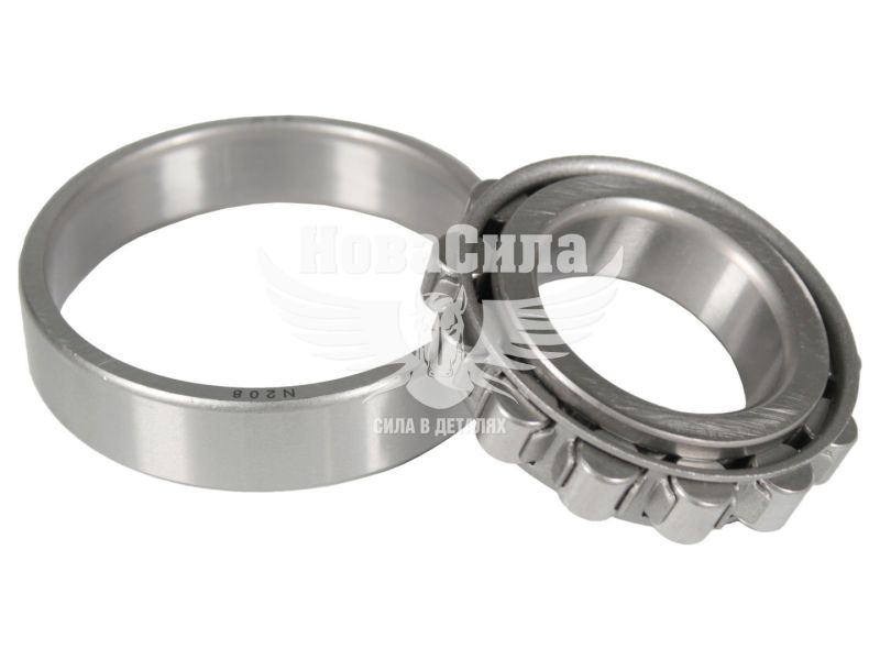 Підшипник роликовий з корот. циліндр. роликами 2208 N208 (NTE) (80х40х18) (2208 "N208")