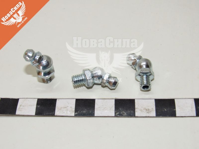 Масльонка М6х1.0 під кутом 45-градус. (ДК) (DK-0005)