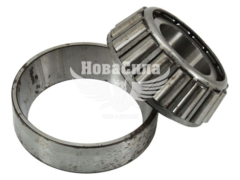 Підшипник опорний роликовий конічний 6-7613А 32313 (SKF) (140х65х51) внутр. перед. ступ. КамАЗ, ЗИЛ (6-7613А 32313)
