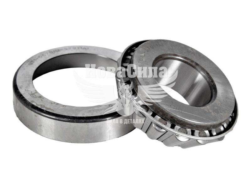 Підшипник опорний роликовий конічний ВТ1-0678 (У-27911A) (SKF) (123,825х53,975х39,5) моста перед., серед., зад. КамАЗ, ЗИЛ (ВТ1-0678)