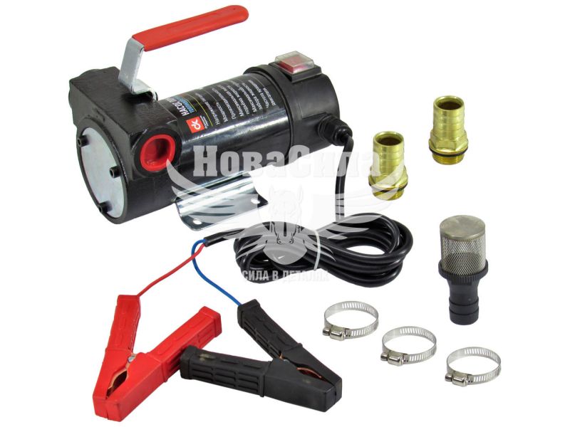 Насос перекачки палива 12V помповий (ДК) (DK8011-B-12V)