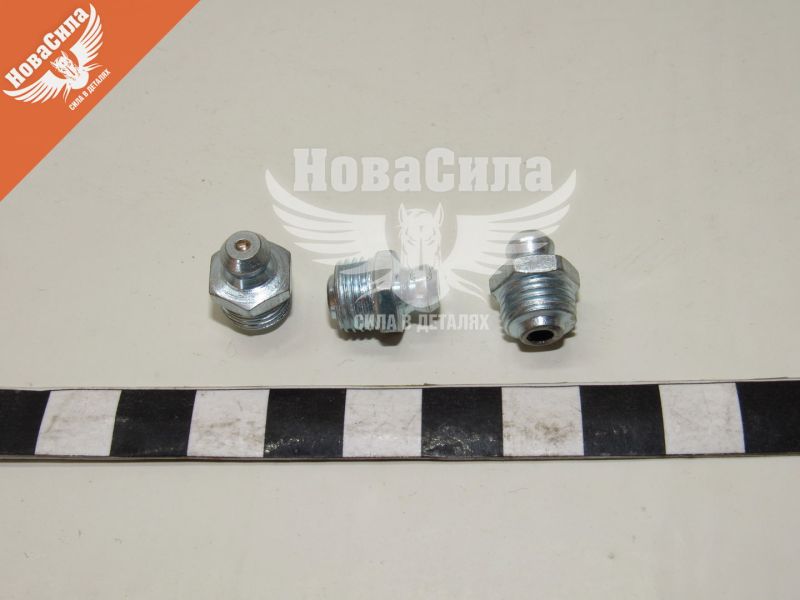 Масльонка М10х1.0 пряма (ДК) (DK-0001)