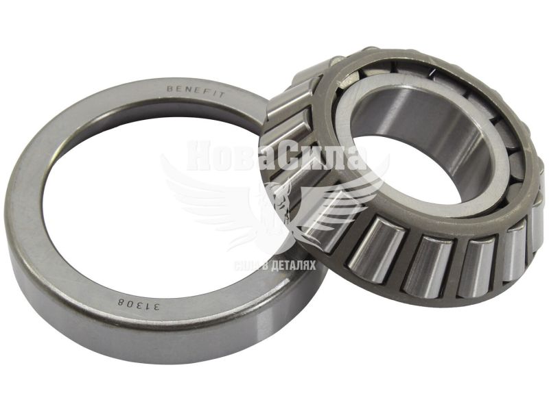 Подшипник опорный роликовый конический 27308 31308 (Benefit) (90х40х25,25) ведущая шестерня моста зад., перед. ГАЗ (27308 "31308")