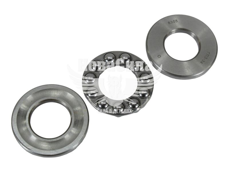 Підшипник опорний шариковий 51305 (8305К) (34-ГПЗ) (25х52х18) (8305К)