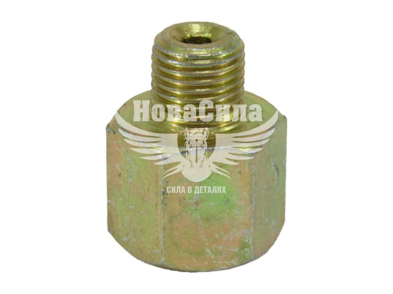 Перехідник гальмівних трубок зовн. діам. M10x1 внутр. діам. M12x1 (Україна) (Р015)