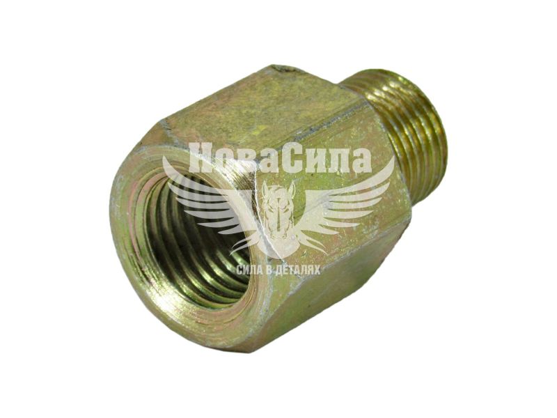 Перехідник гальмівних трубок зовн. діам. M12x1 внутр. діам. M12x1.25 (Україна) (Р024)