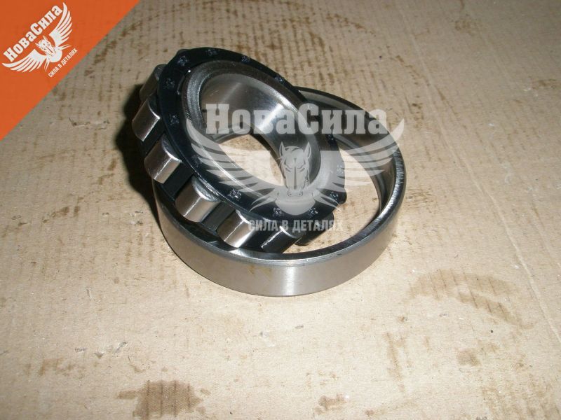 Підшипник роликовий з корот. циліндр. роликами 12208 NF208E (СНД) (80х40х18) пром. вала КПП ЗИЛ (12208 "NF208E")