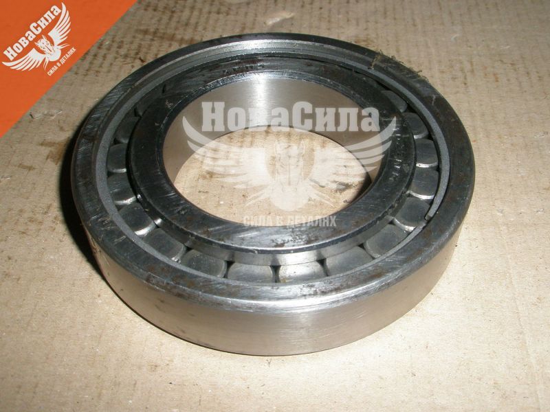 Подшипник роликовый с коро. цилиндр. роликами 102211 UM-1211-B (СНГ) (100х55х21) зад. перед. моста УАЗ, вал втор. КПП Т-40 (102211 "UM-1211-B")