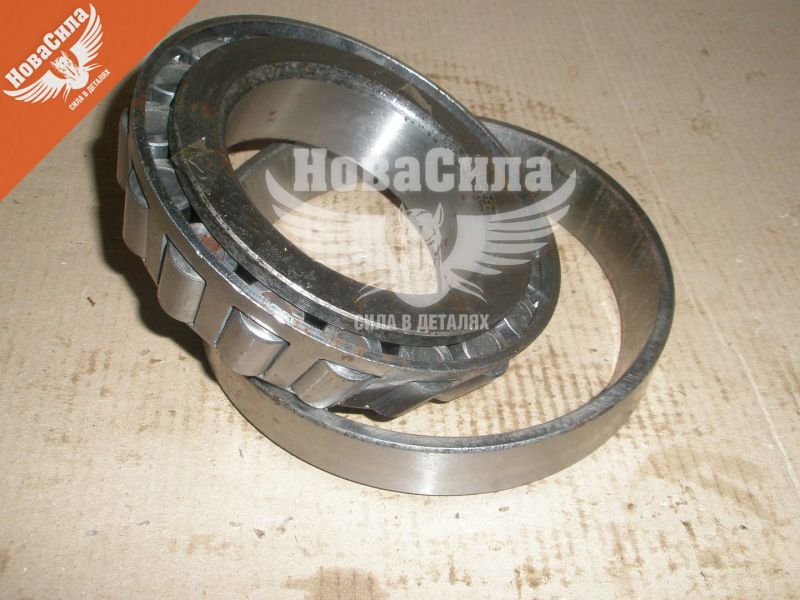 Підшипник опорний роликовий конічний 7214 30214 (СНД) (125х70х26,25) шест. главн. перед. зад. мосту. КамАЗ, ЗИЛ (7214 "30214")