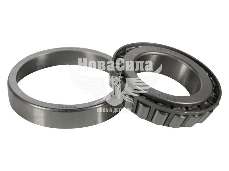 Підшипник опорний роликовий конічний 7211 30211 (Nectech) (100х55х22,75) (7211 "30211")