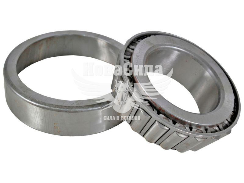Підшипник опорний роликовий конічний 6-7718А (SKF) (161,95х90х49,5) зад. ступ. КрАЗ, КамАЗ (6-7718А)
