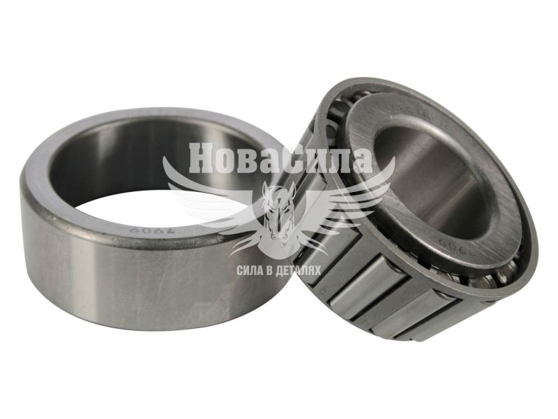 Подшипник опорный роликовый конический 7909 (Nectech) (100х47х42,75) ось опор. катка подвиски Т-150, ДТ-75 (7909)