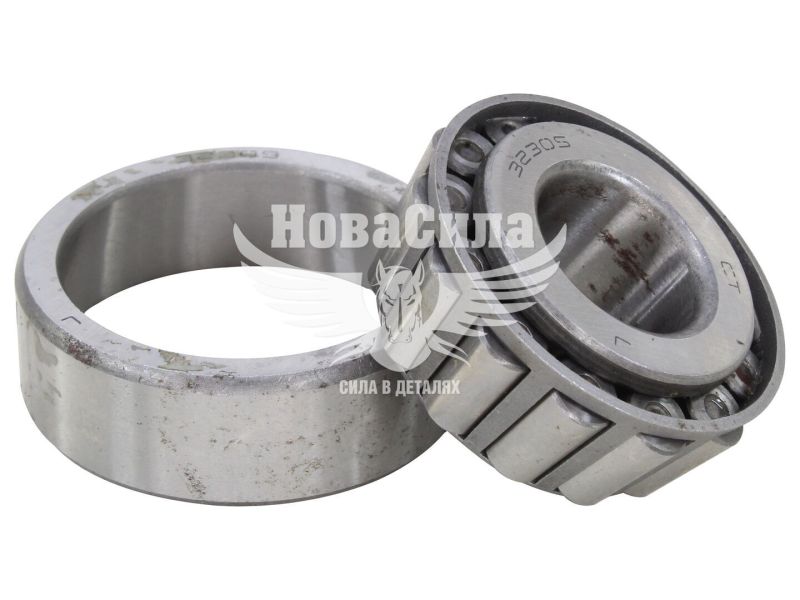 Підшипник опорний роликовий конічний 7605 32305 (СТ) (62х25х25,25) зовн. перед. ступ. ГАЗ-3110 (7605 32305)