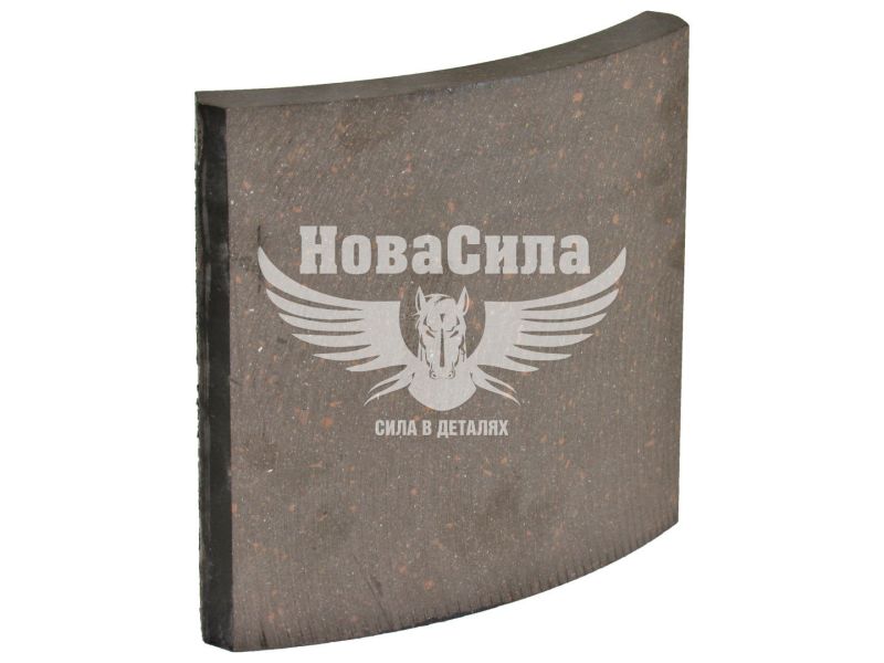 Накладка гальмівної колодки Ікарус задні (ДК)