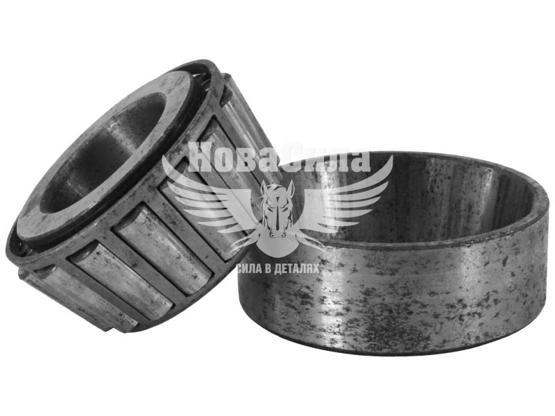 Підшипник опорний роликовий конічний 6-7909А (LBP) (100х47х42,75) вісь опор. катка подвіски Т-150, ДТ-75 (6-7909А)