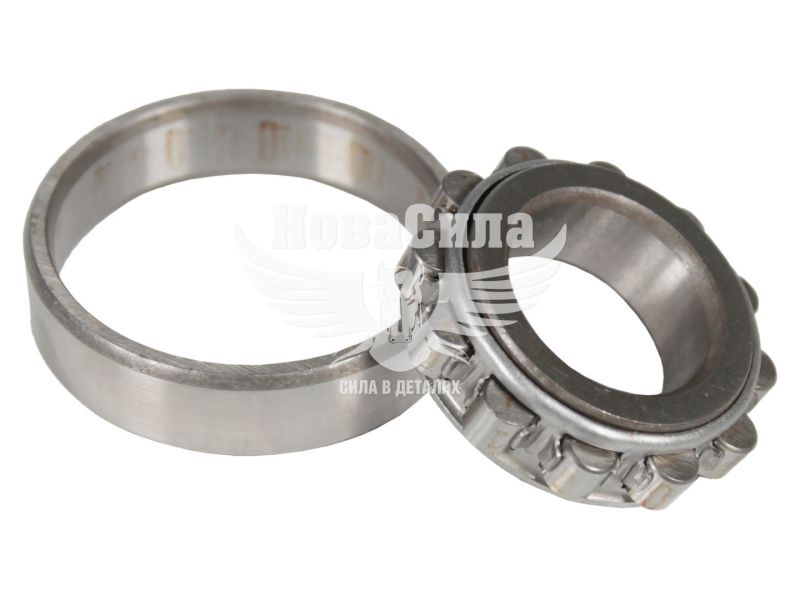 Підшипник роликовий з корот. циліндр. роликами 2206 N206 (SPZ) (62х30х16) вал. колінч. МТЗ, Т-150, рул. упр. УРАЛ (2206 "N206E")