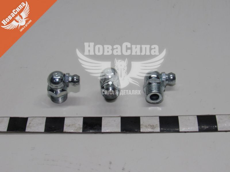 Масльонка М10х1.0 під кутом 90-градус. (ДК) (DK-0003)